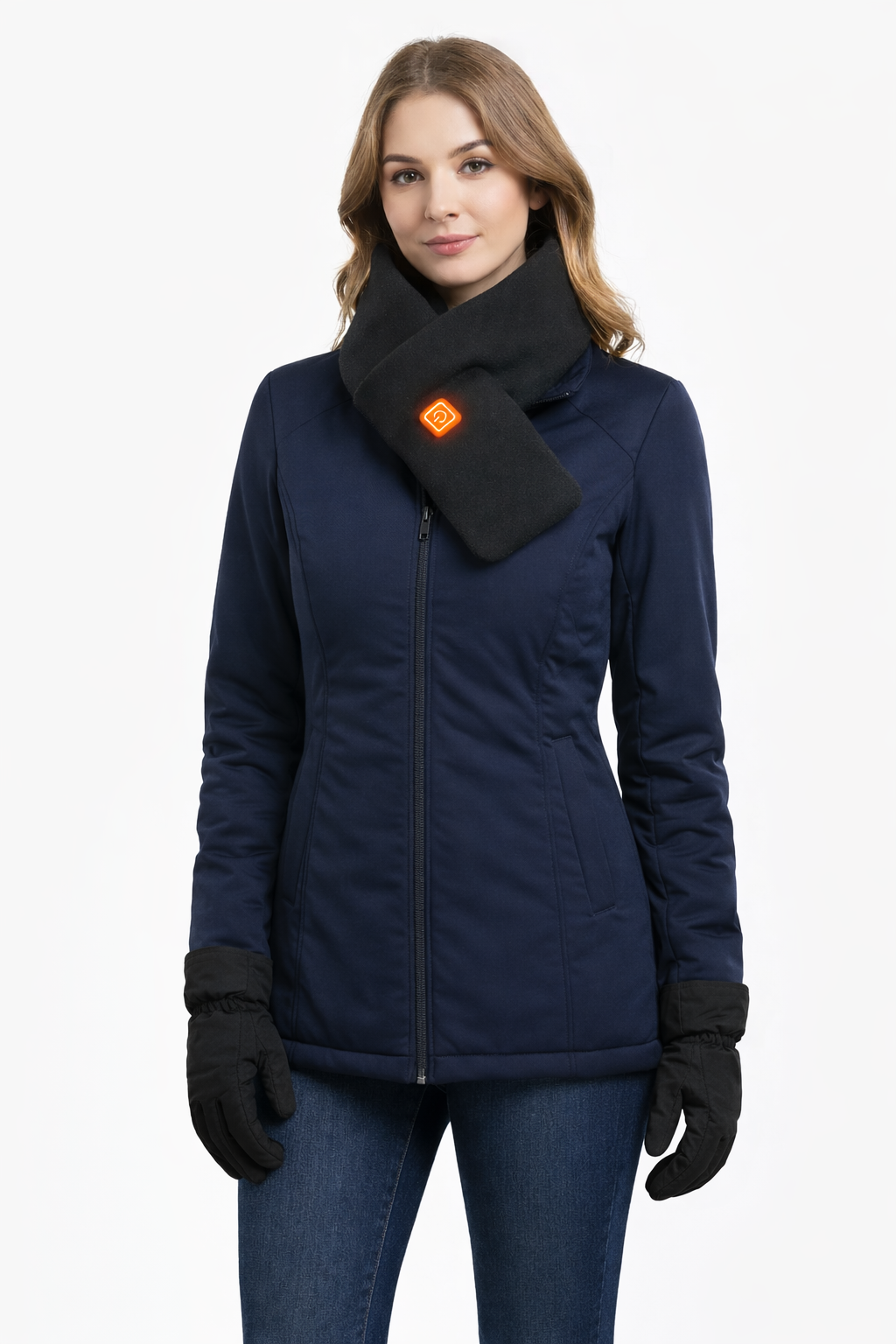 Écharpe Chauffante USB – Tour de Cou Thermique Électrique