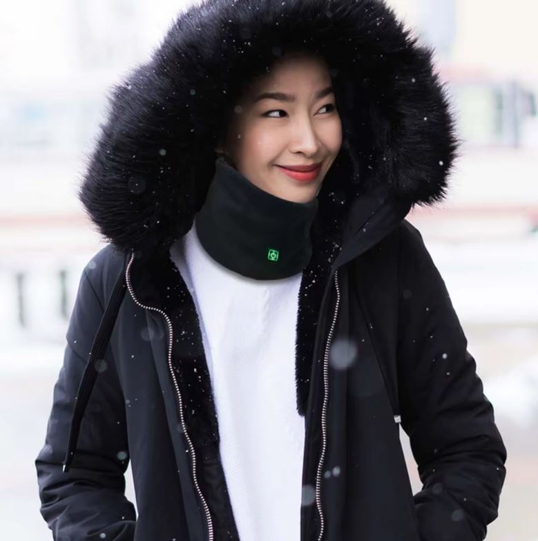 Écharpe Chauffante USB Électrique – Tour de Cou