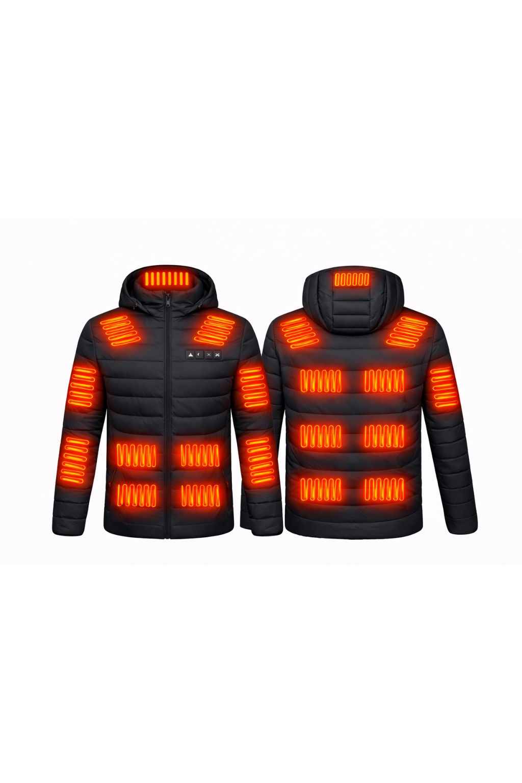 Veste Chauffante ThermoTech™ – Chaleur Intelligente Haute Performance