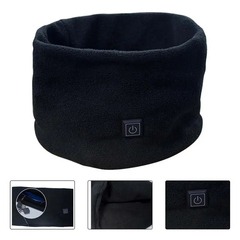 Écharpe Chauffante USB Électrique – Tour de Cou