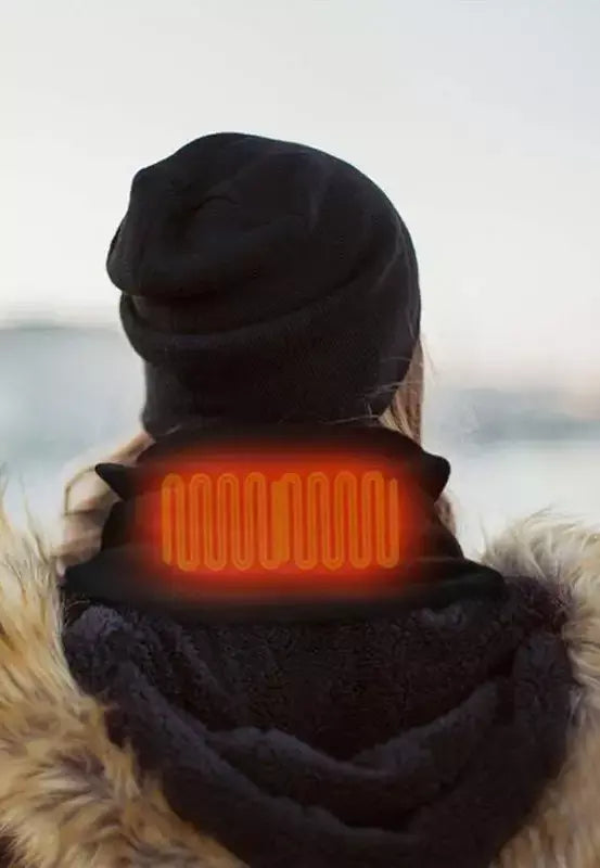 Écharpe Chauffante USB Électrique – Tour de Cou