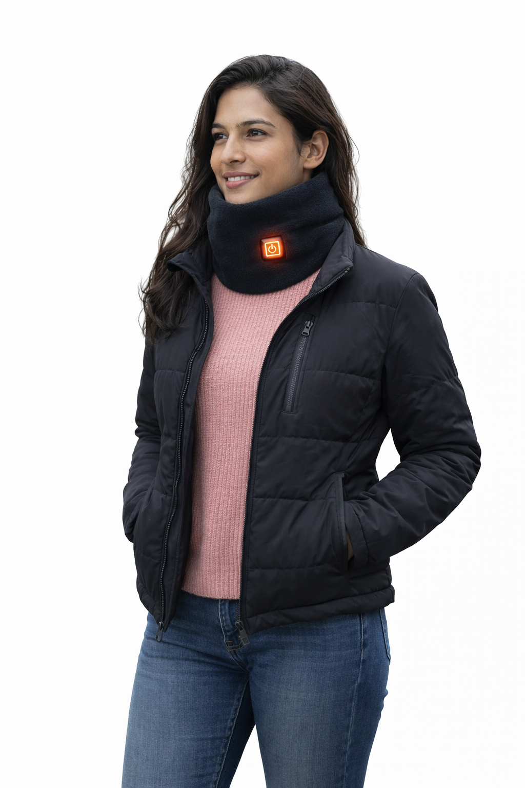 Écharpe Chauffante USB Électrique – Tour de Cou