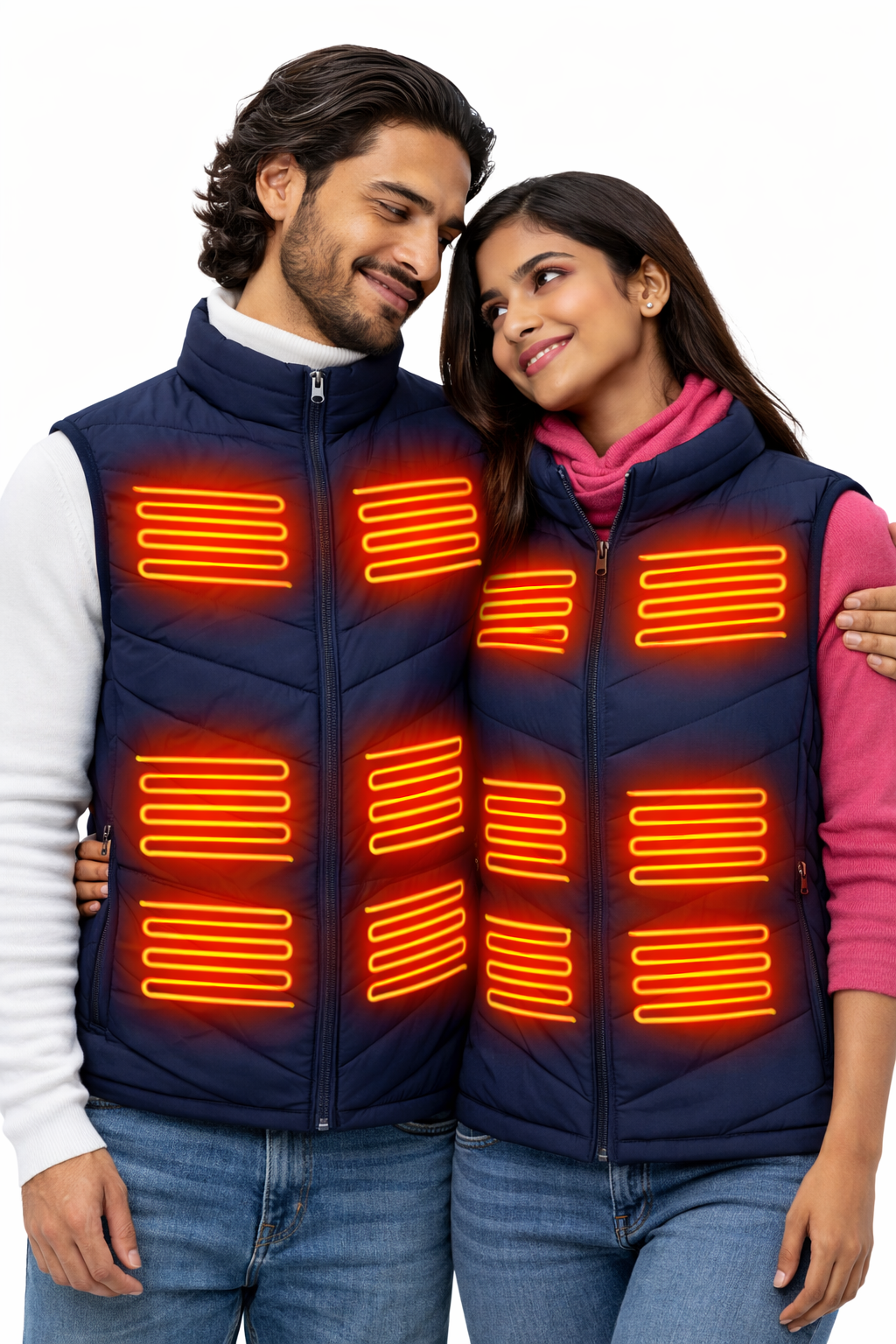 Veste Chauffante Hiver – Chaleur Réglable