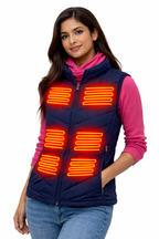 Veste Chauffante Hiver – Chaleur Réglable