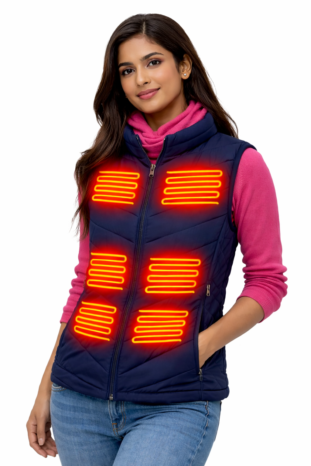 Veste Chauffante Hiver – Chaleur Réglable