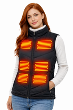 Veste Chauffante Hiver – Chaleur Réglable