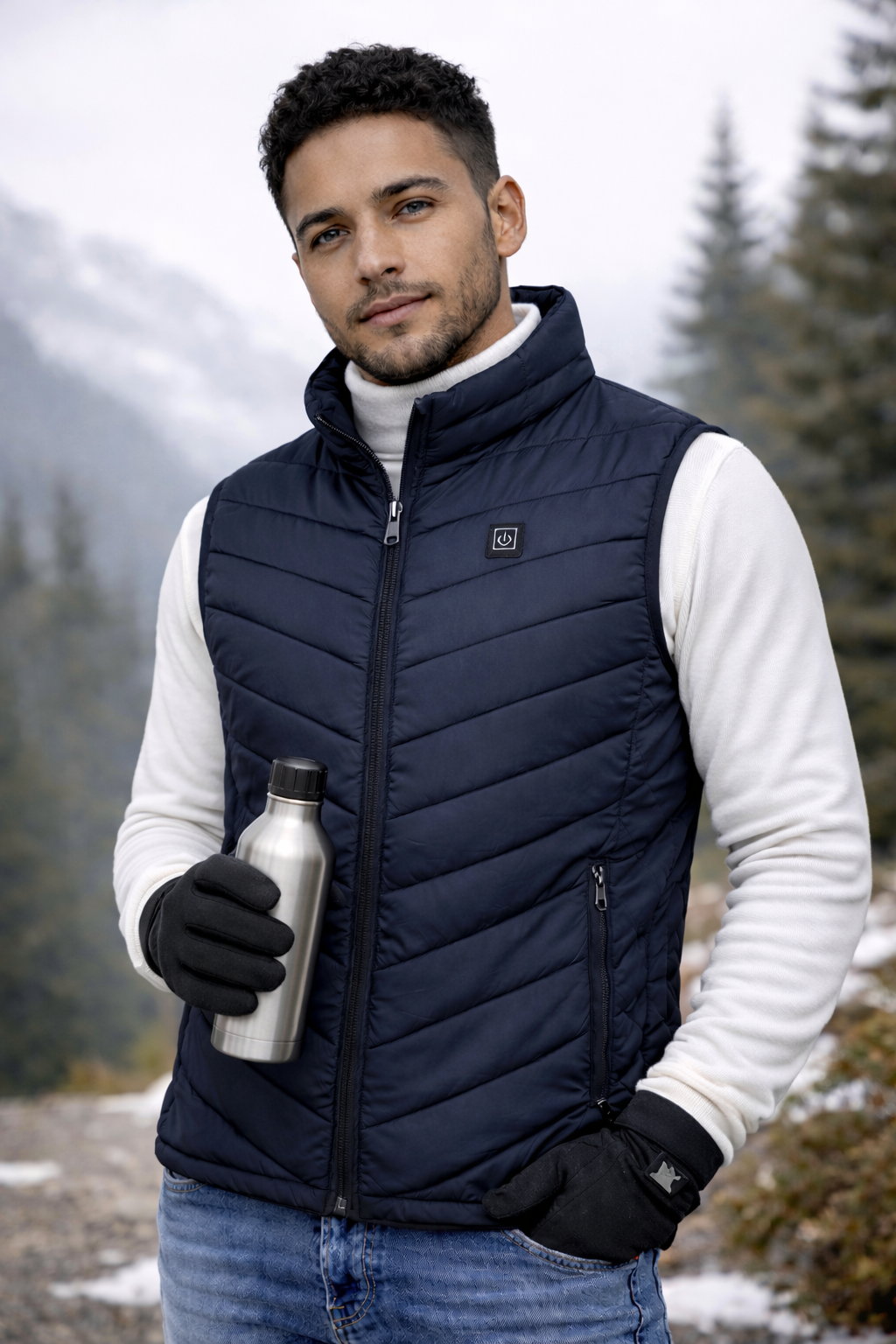 Veste Chauffante Hiver – Chaleur Réglable