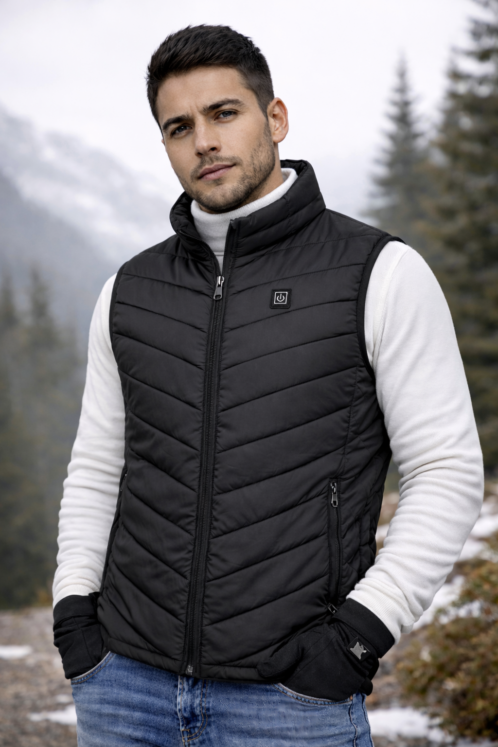 Veste Chauffante Hiver – Chaleur Réglable