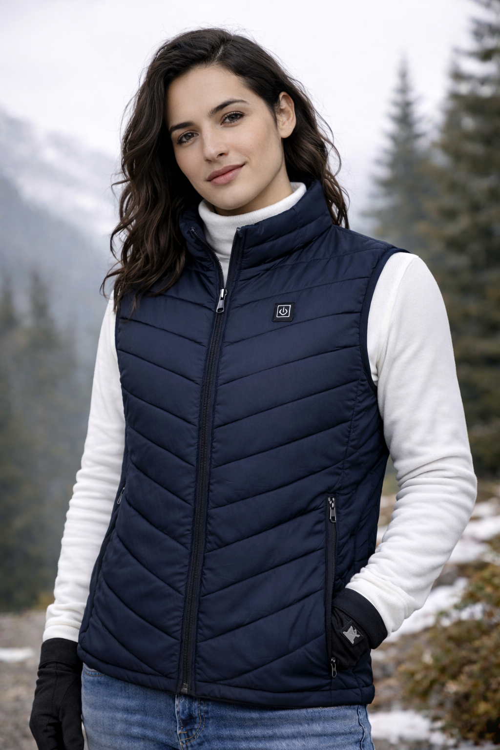 Veste Chauffante Hiver – Chaleur Réglable