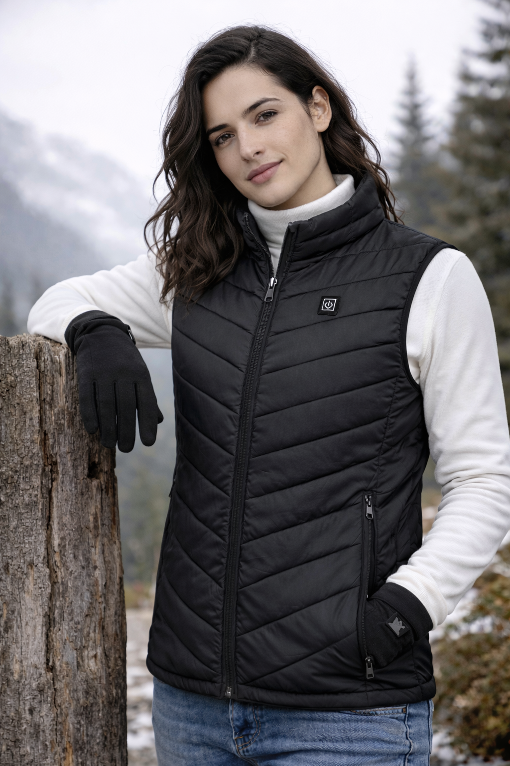 Veste Chauffante Hiver – Chaleur Réglable