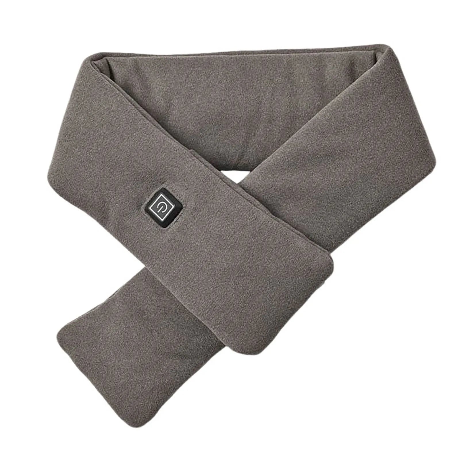 Écharpe Chauffante USB – Tour de Cou Thermique Électrique